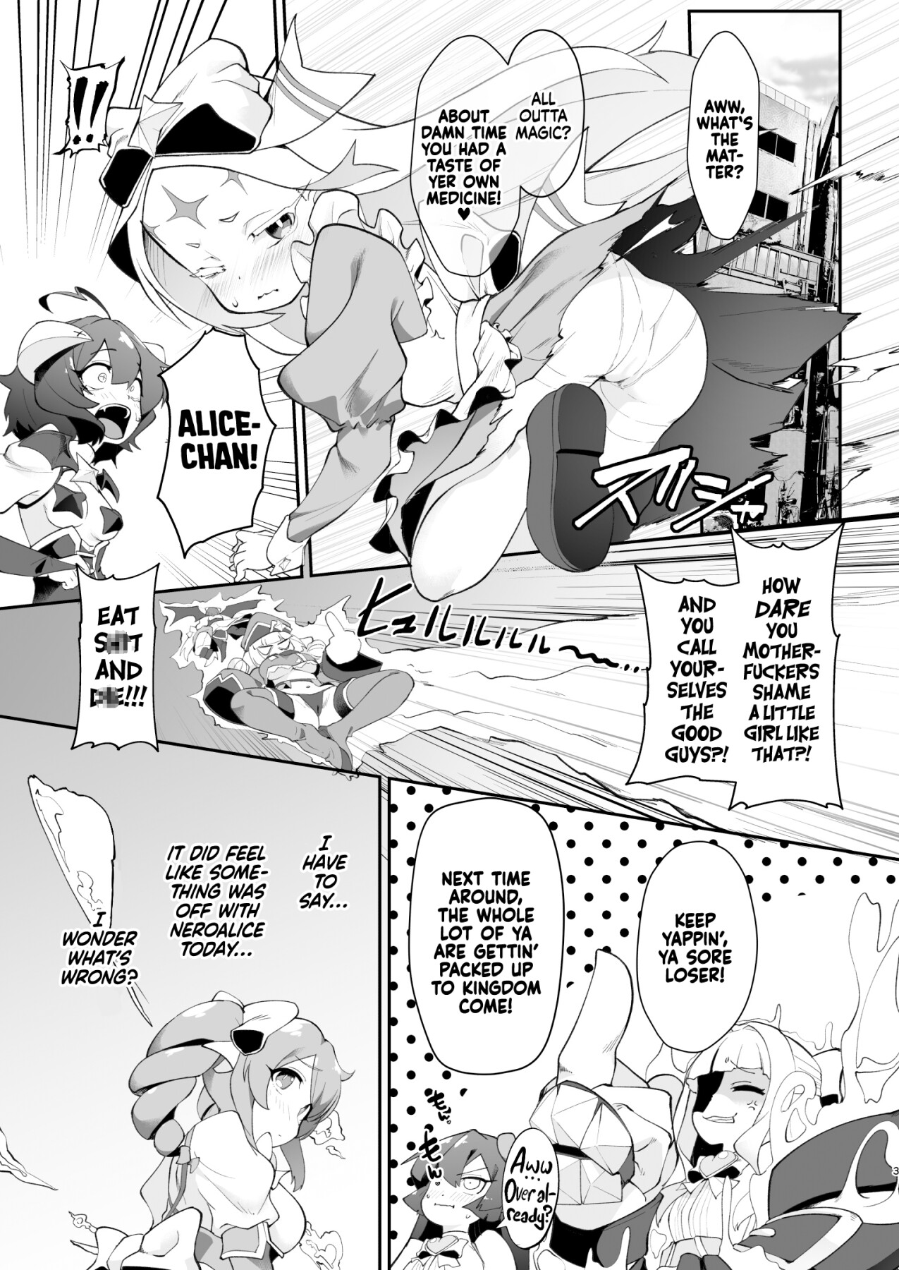 Hentai Manga Comic-NeroAlice in Wonderland-Read-2